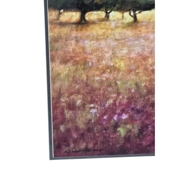 Orchard in Blossom by Ken Hildrew Framed Print 29" x 24" - Picture 7 of 16